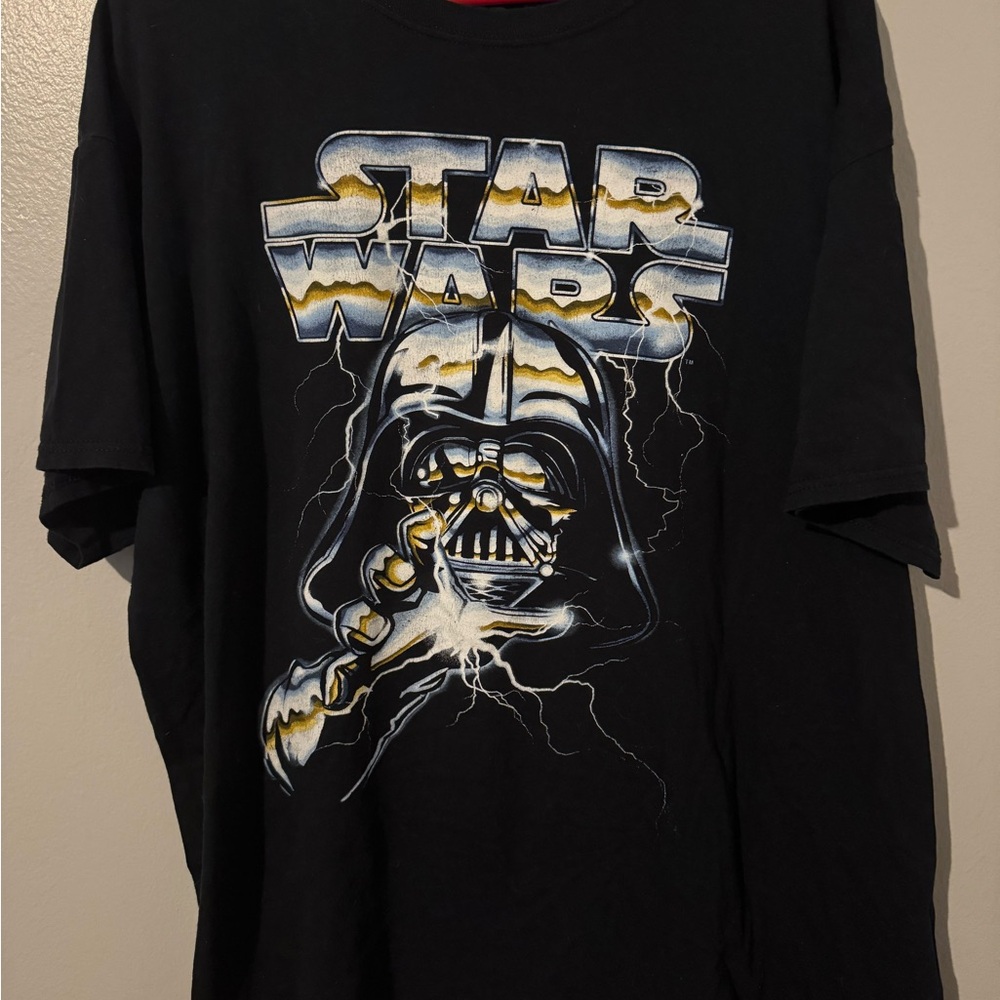 Fifth Sun Black Star Wars Graphic Tee